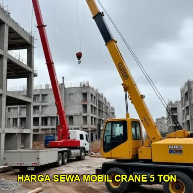 5 Pertanyaan Penting Tentang Harga Sewa Mobil Crane 5 Ton